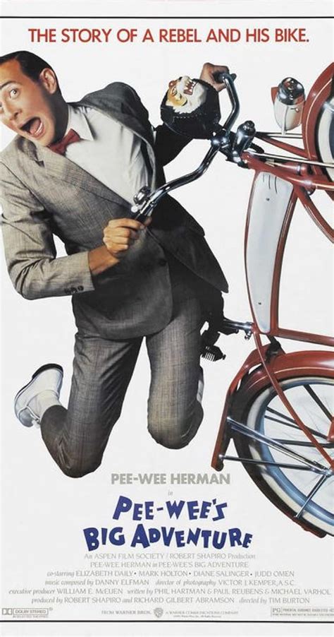 imdb pee wee's big adventure